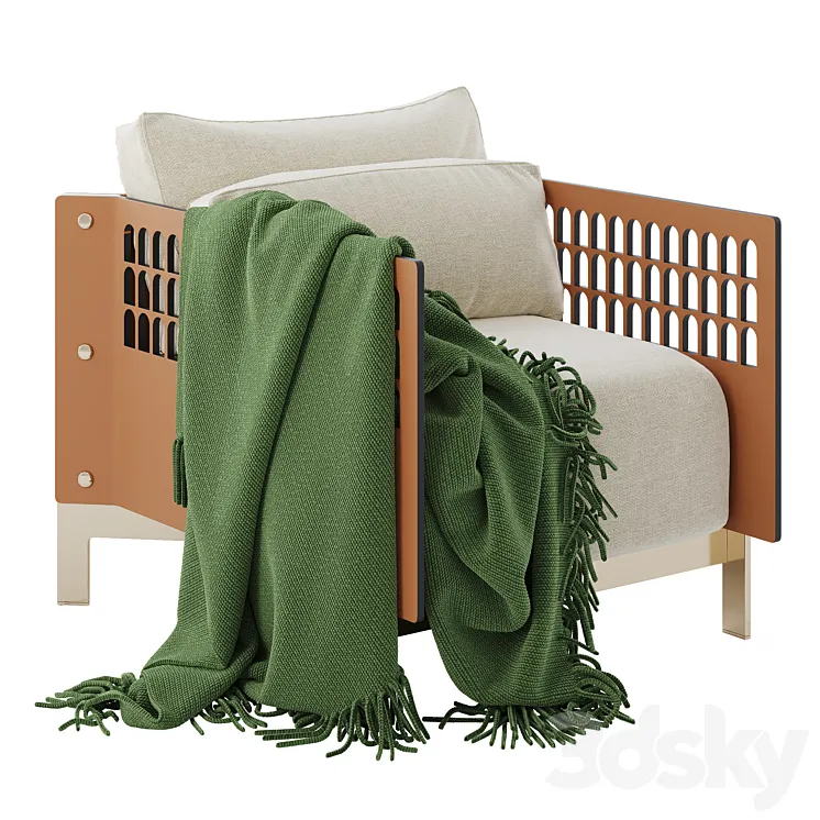 Anna Fendi Casa 3D Model Free Download