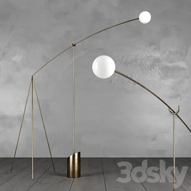 Anna Karlin Seed pod lamp 3DModel