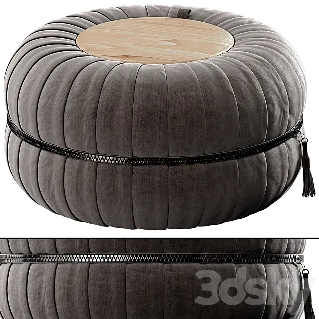 ANNA POUF – Poufs from Freifrau 3D Model