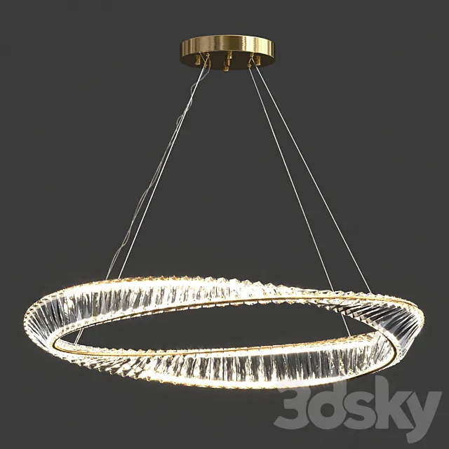 Anneau luster 3D Model