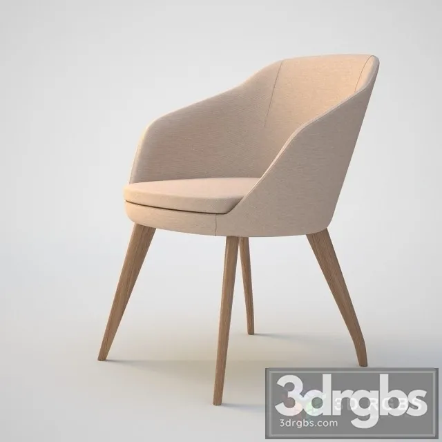 Annette Armchair 3D Model Download Annette Armchair 3D Model Download