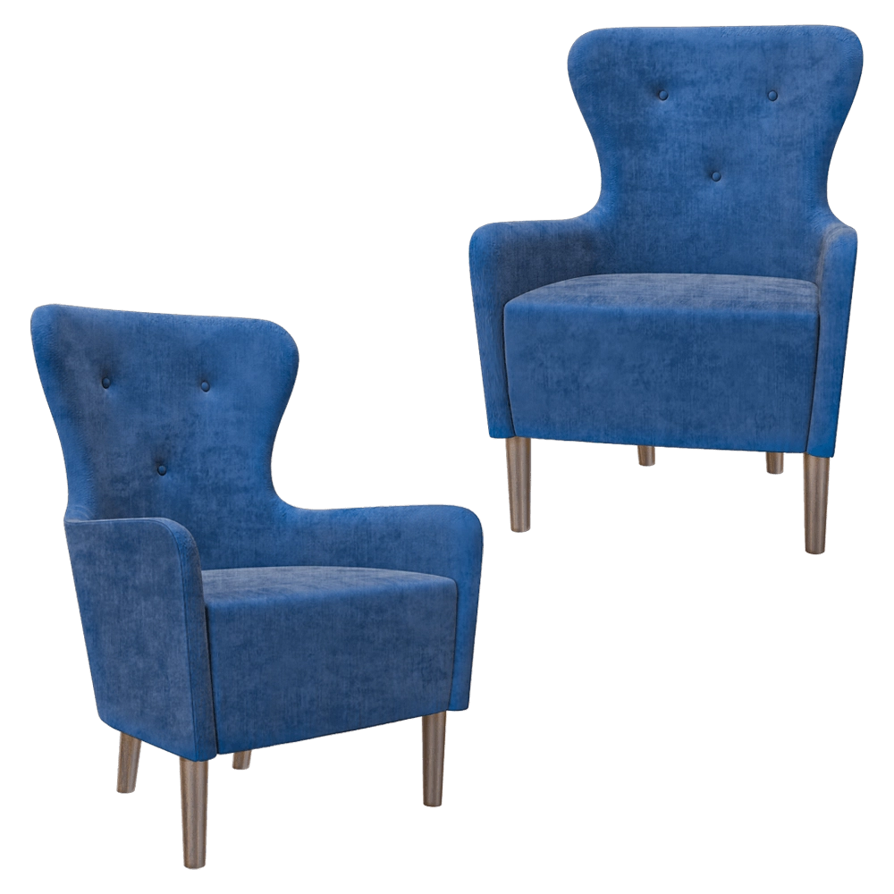 ANNI HAUS – Armchair Casino 3D Model