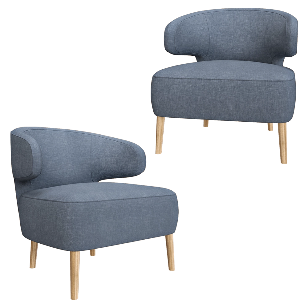 ANNI HAUS – Armchair Inter 3D Model