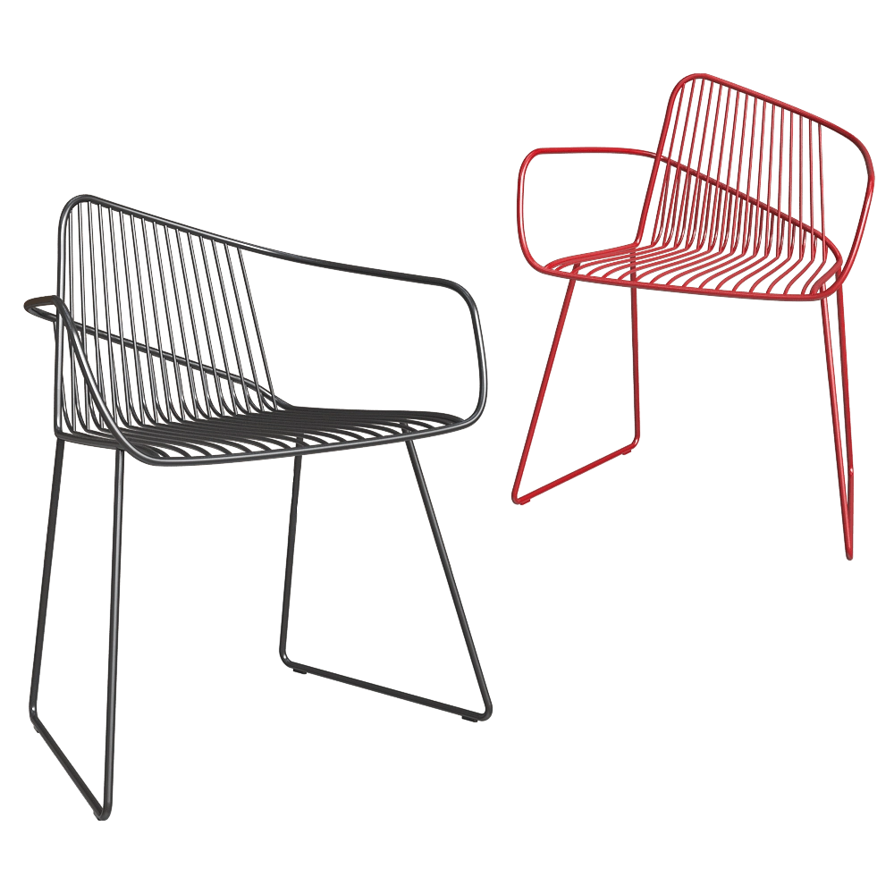 ANNI HAUS – Chair ArNo 3D Model