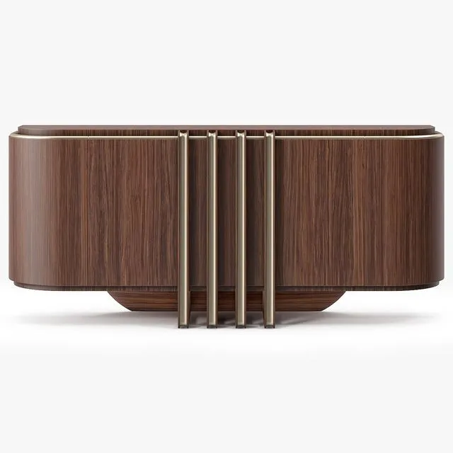 Annibale Colombo Sideboard 3D Model