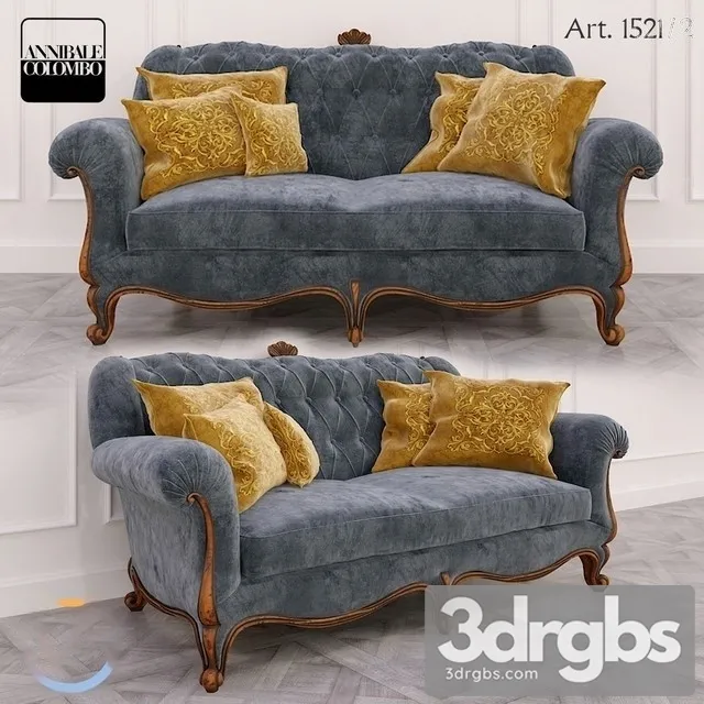Annibale Colombo Sofa 3D Model Download Annibale Colombo Sofa 3D Model Download