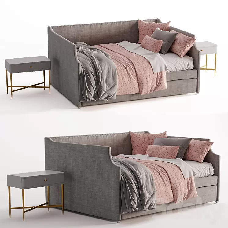 ANNIKA DAYBED 3D Model