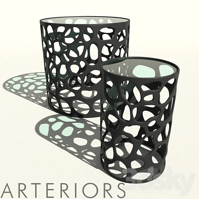 AnnisTables 3D Model