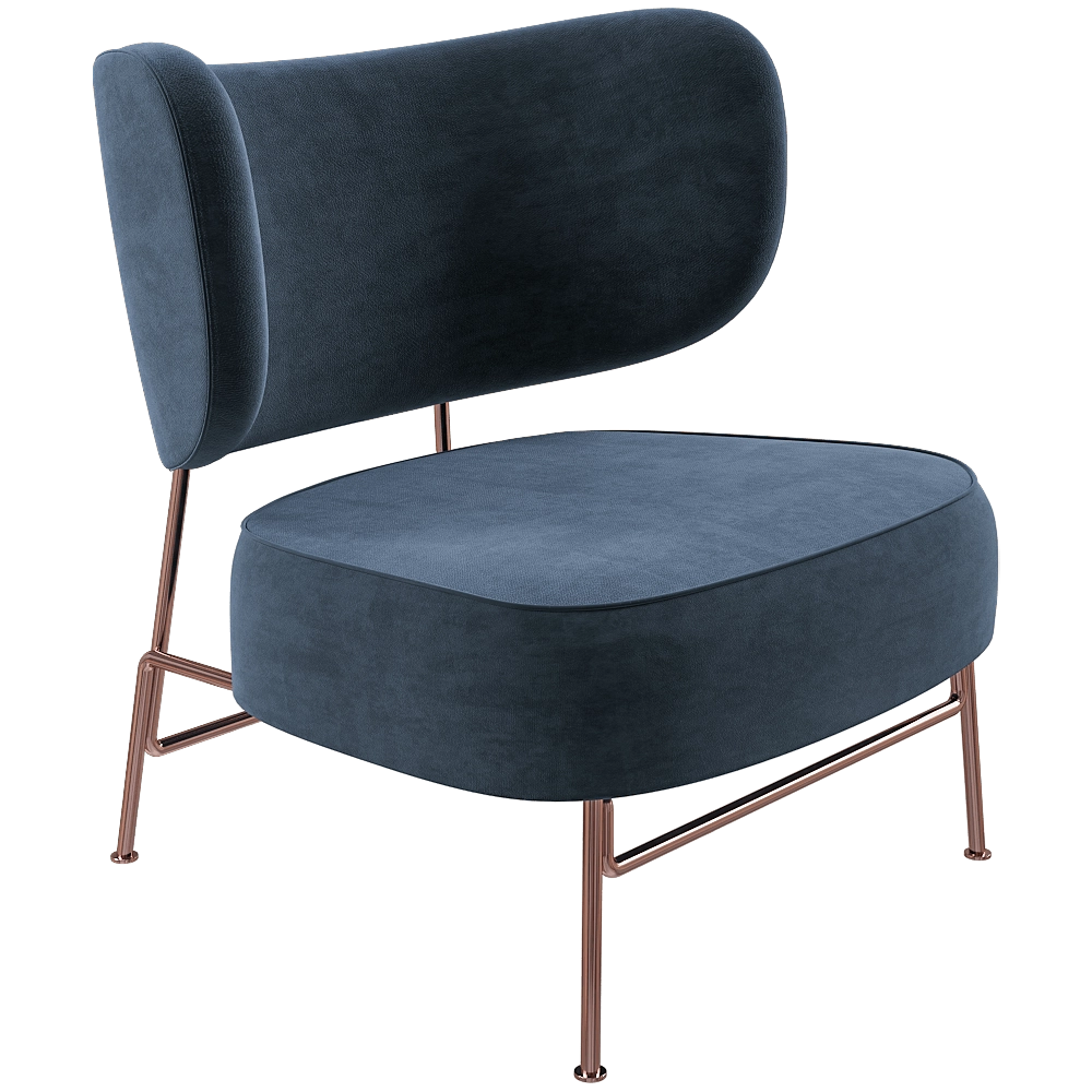 Annud – Armchair Kapoor 3D Model