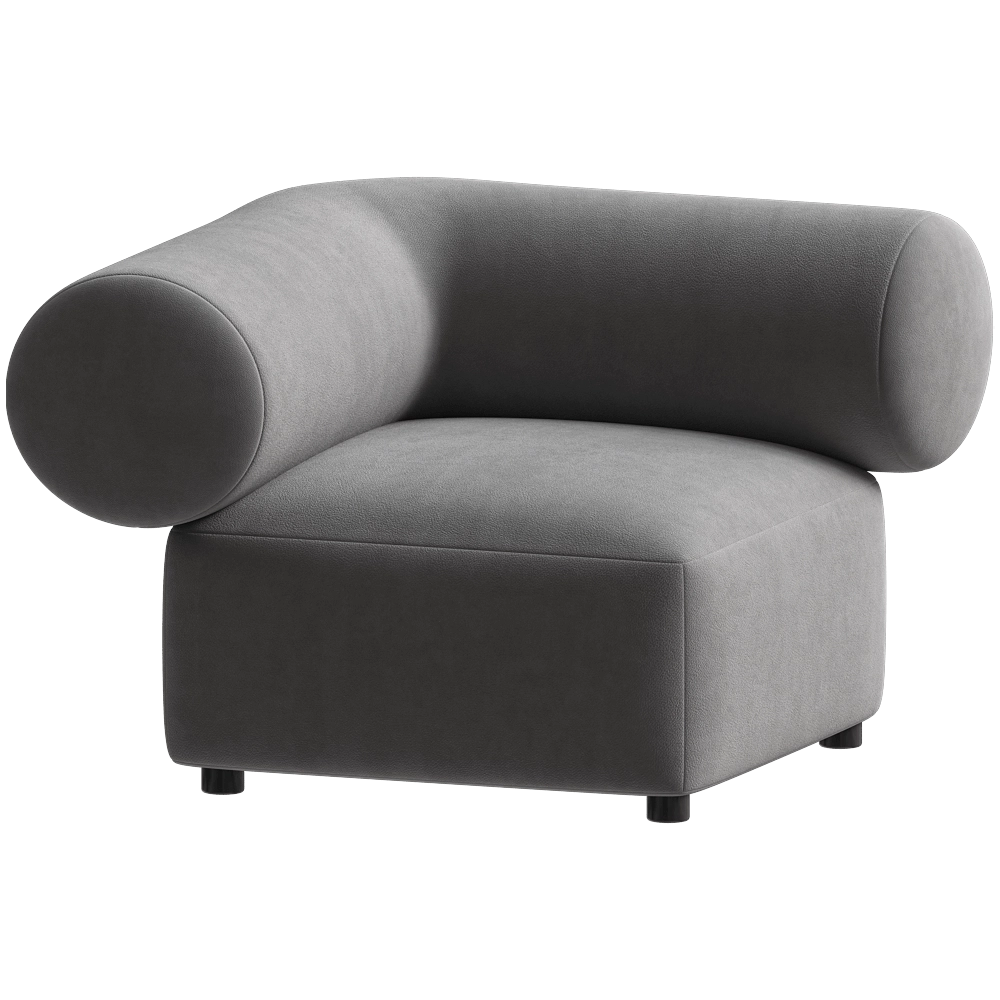 Annud – Armchair Offo Corner 3D Model