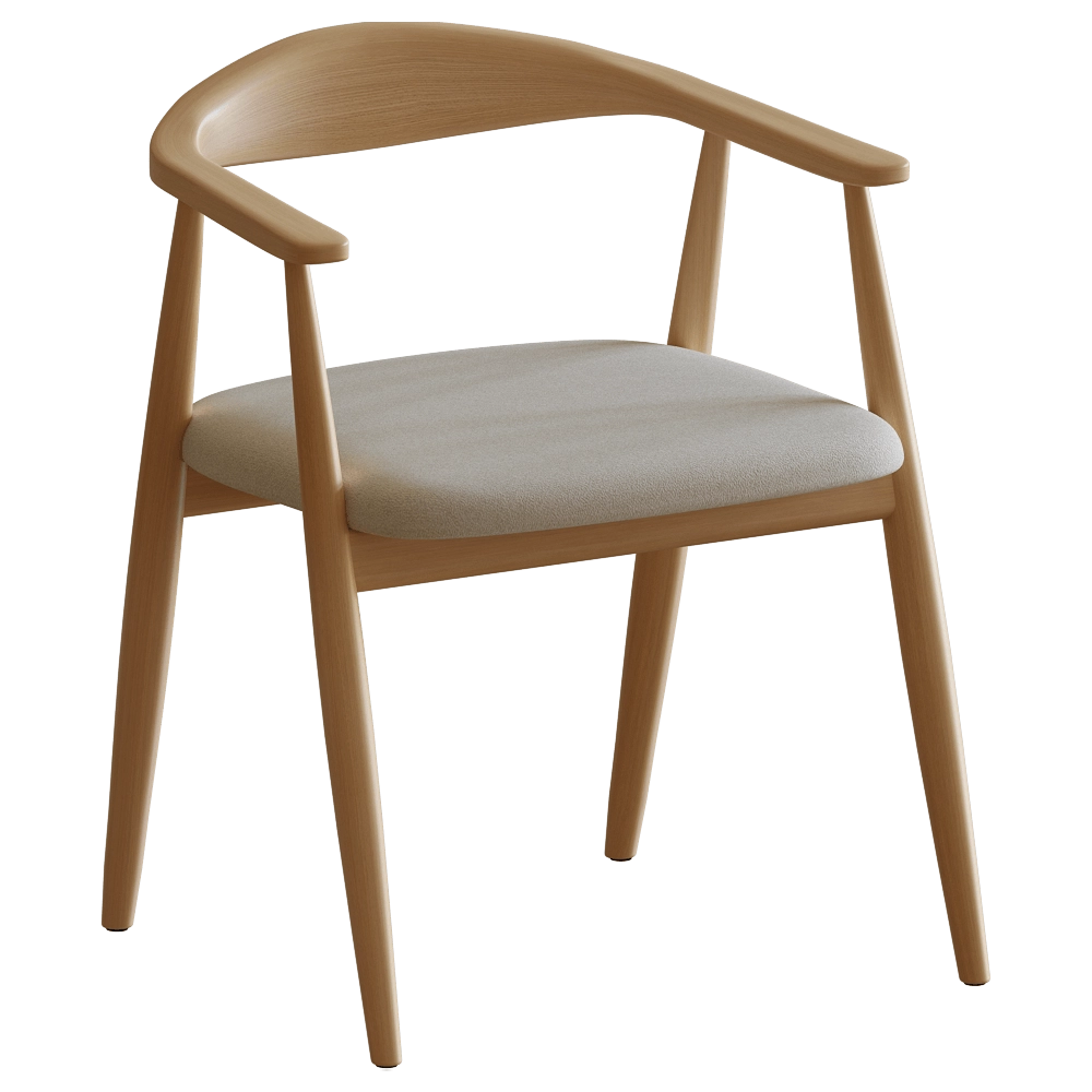Annud – Armchair Sapporo 3D Model