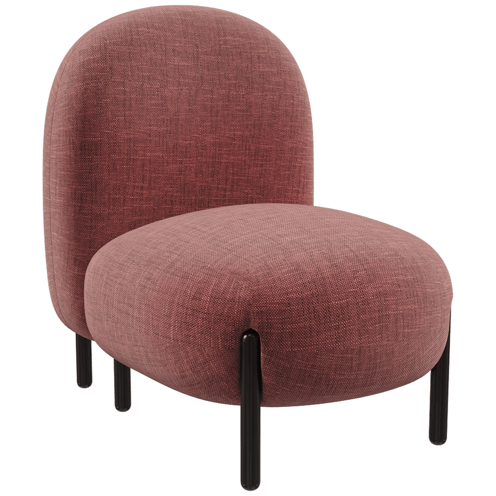 Annud – Lounge chair Balloon 1 3D Model