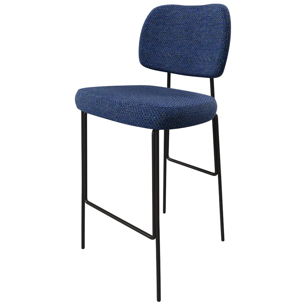 Annud – Semi barstool Kapoor 3D Model