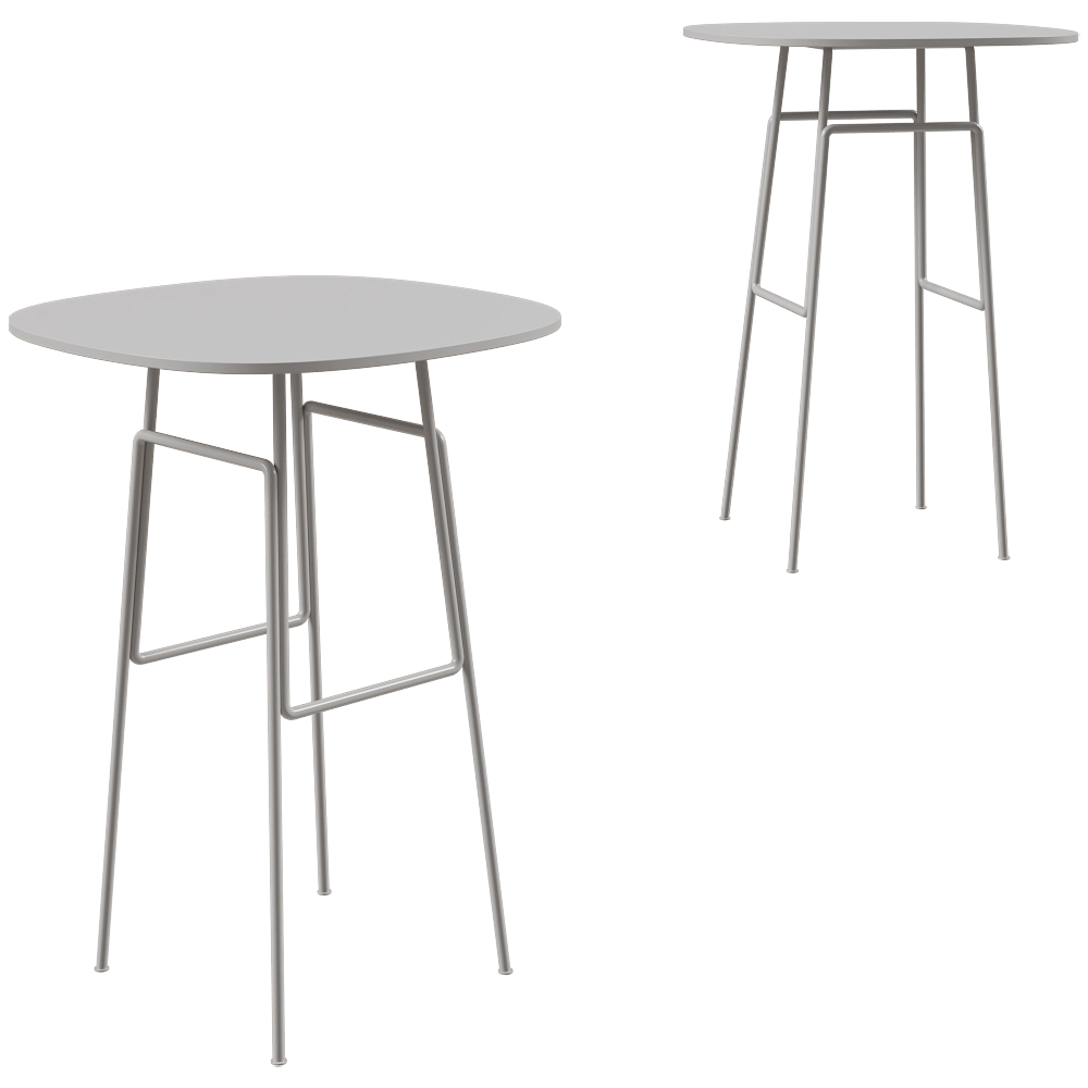 Annud – Table Kapoor 100 3D Model