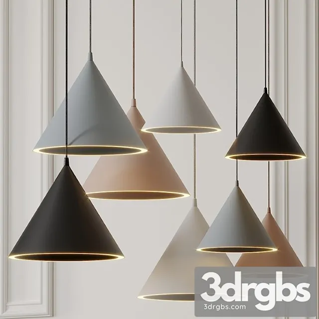 Annular pendant lamps by mintbliss 3D Model Download Annular pendant lamps by mintbliss 3D Model Download