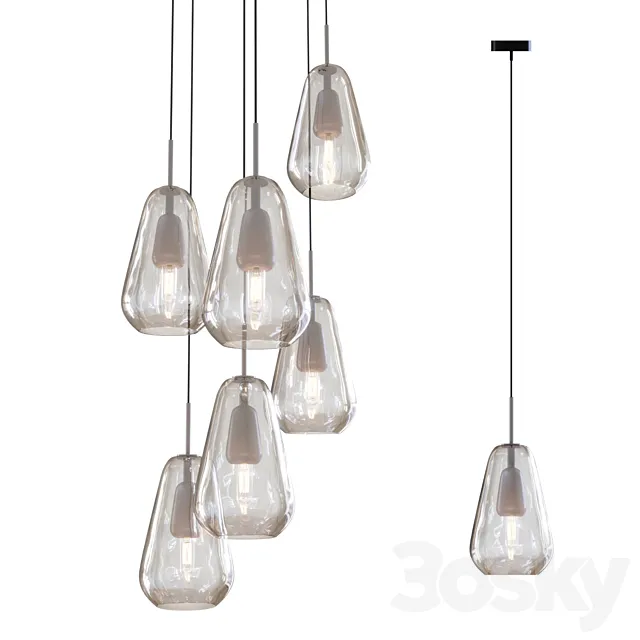 Anoli 6 by Nuura 3DModel