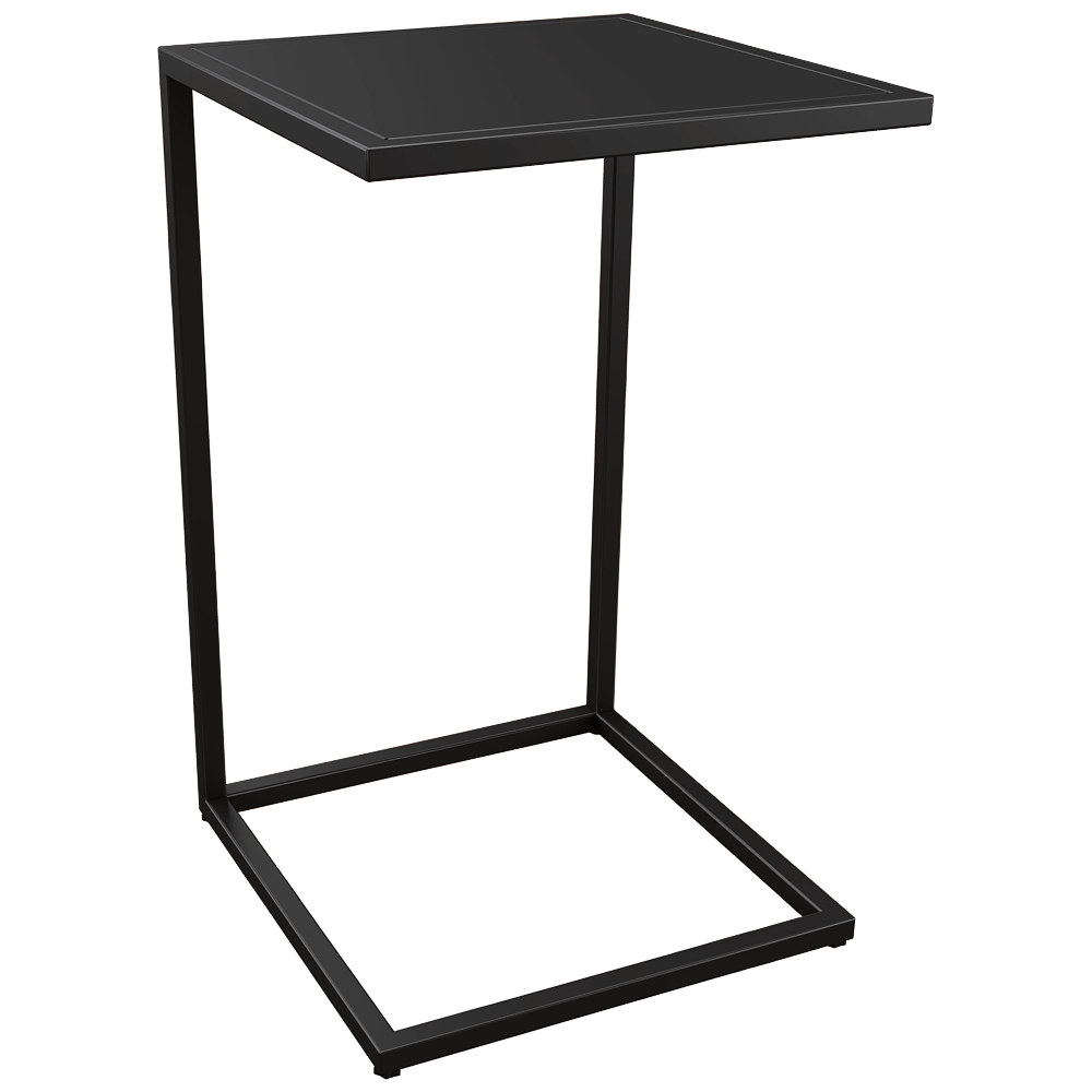 Ansen  – Bedside table square 3D Model