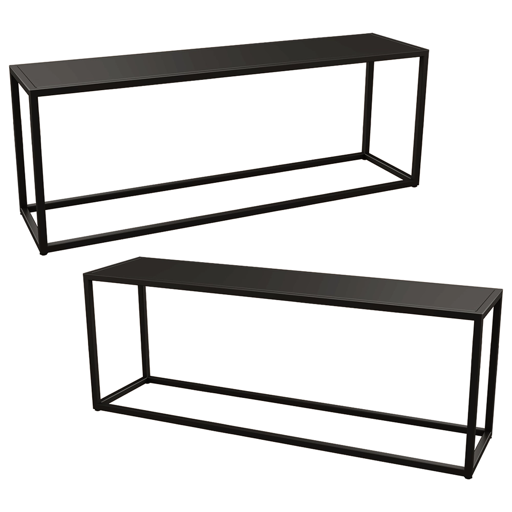 Ansen  – Bench Pedestal 3D Model