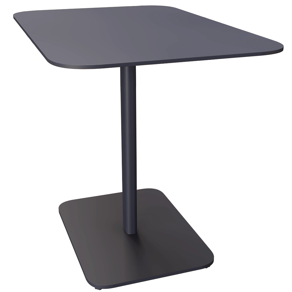 Ansen  – Coffee table MONO rectangular 3D Model