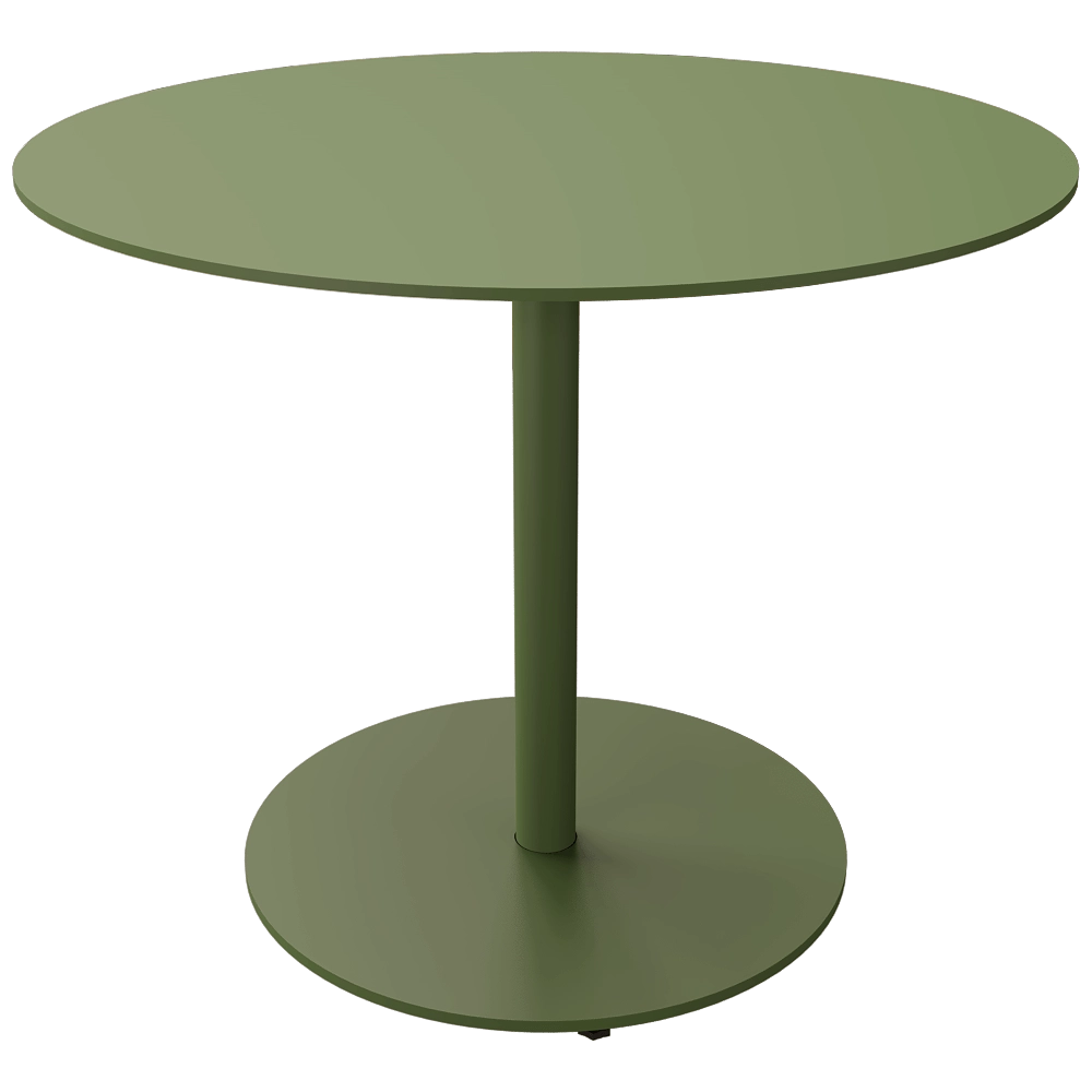 Ansen  – Coffee table MONO round 1 3D Model