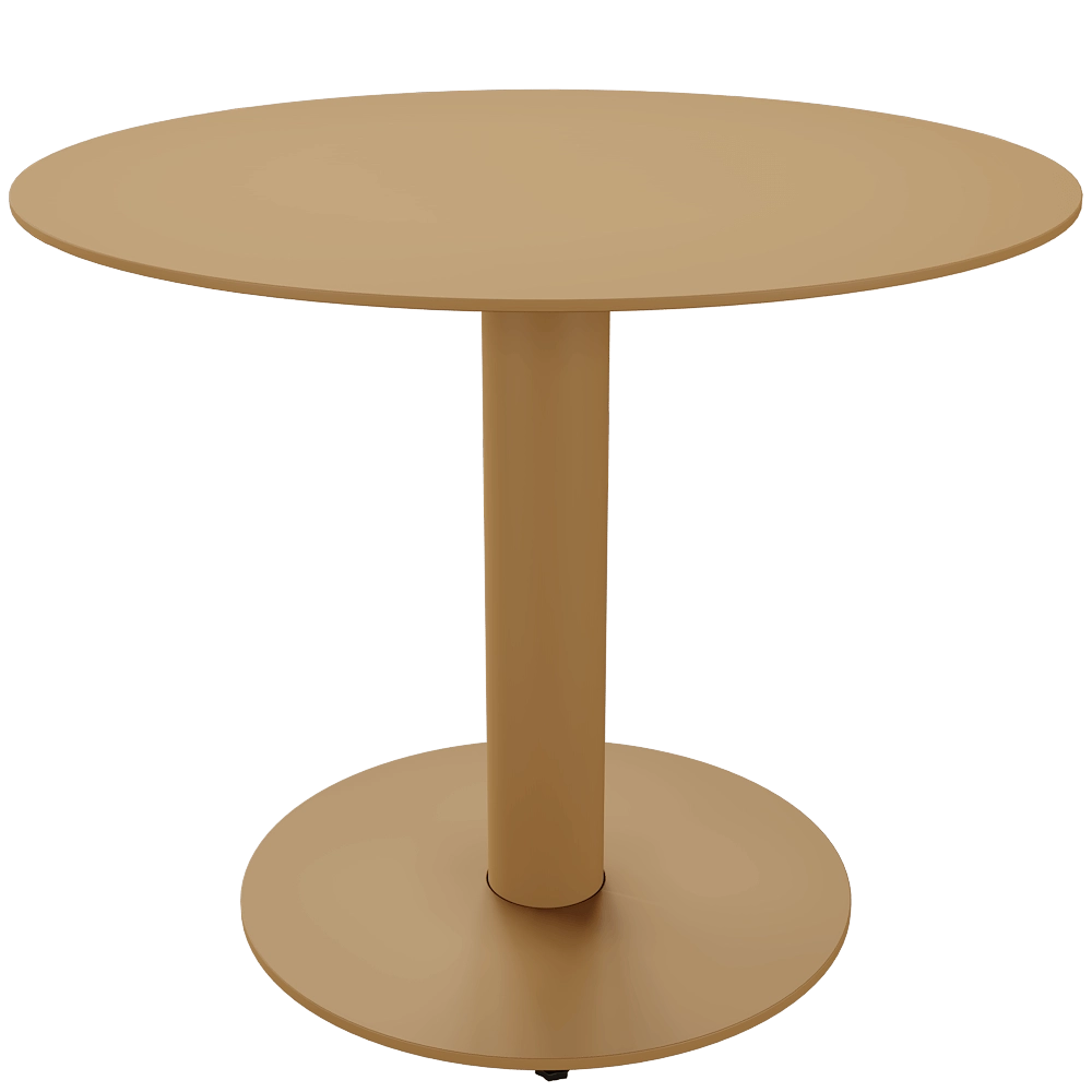 Ansen  – Coffee table MONO round 2 3D Model