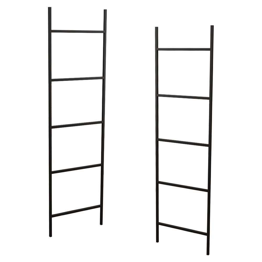 Ansen  – Decorative ladder 3D Model