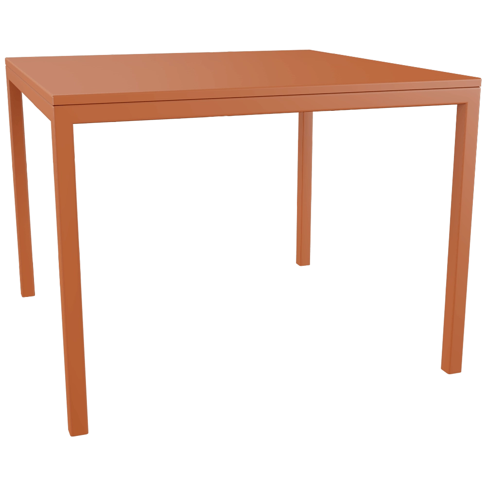Ansen  – Dining table square 3D Model