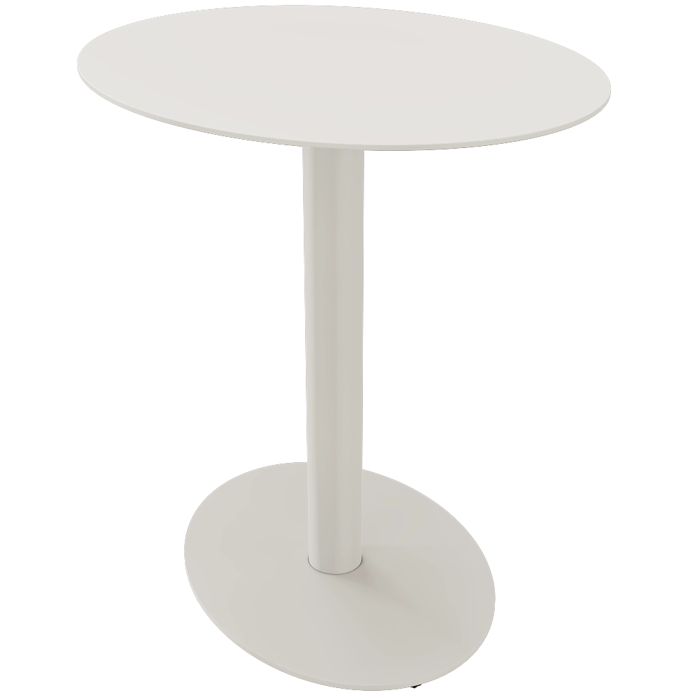 Ansen  – Large table MONO oval 3D Model