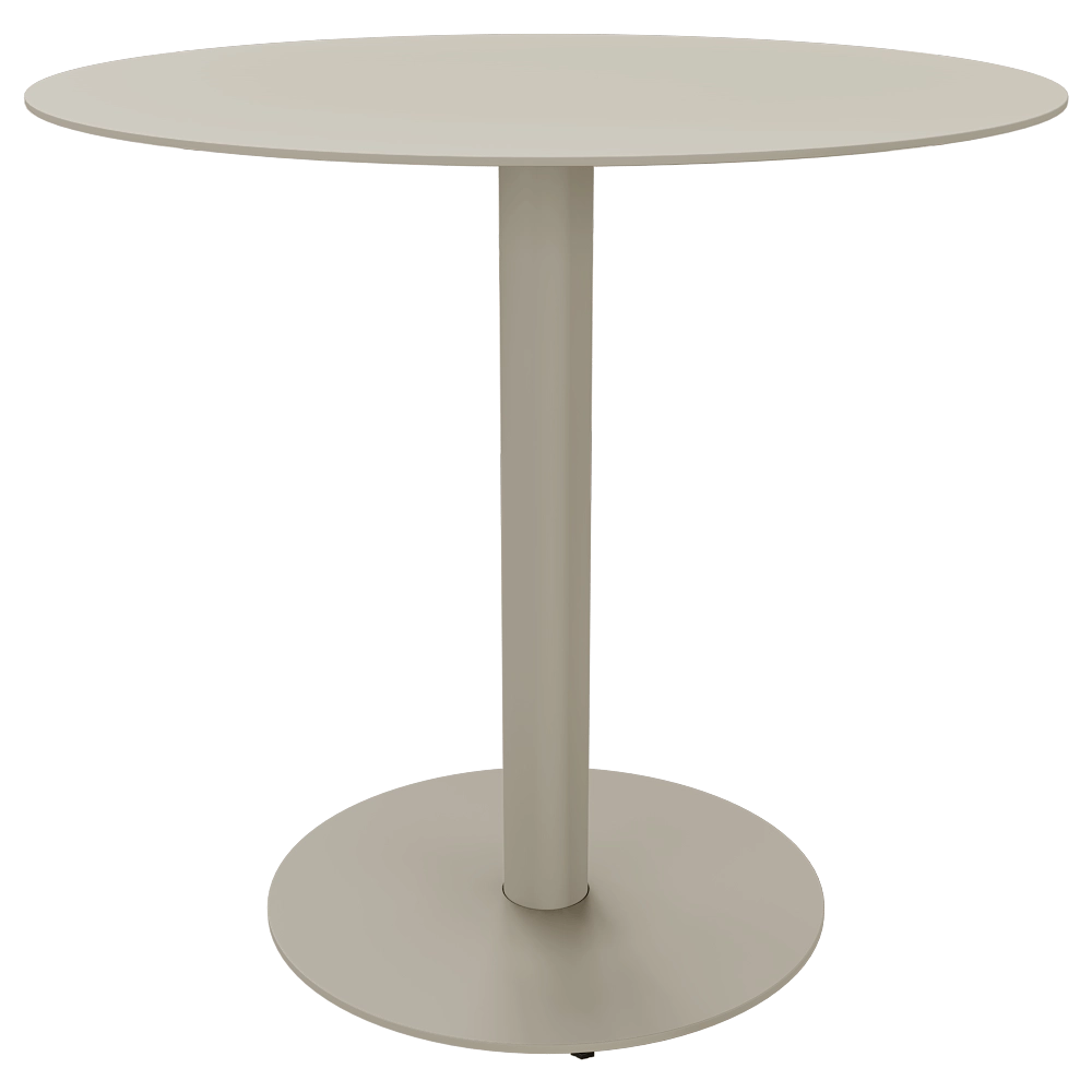 Ansen  – Large table MONO round 3D Model