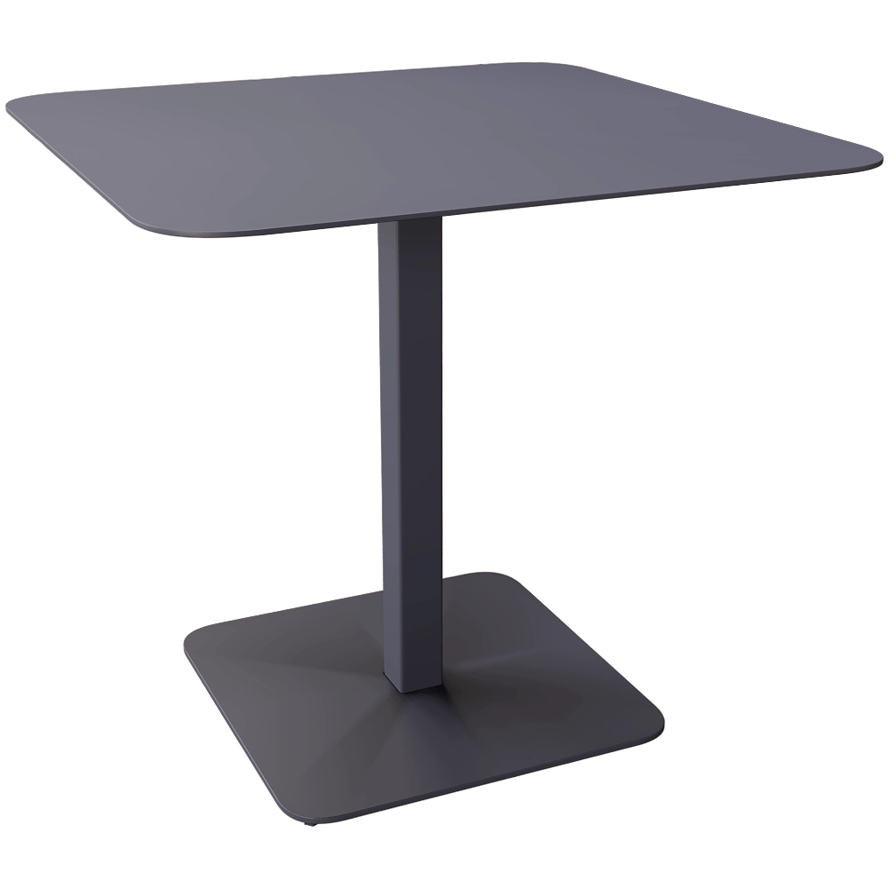 Ansen  – Large table MONO square 3D Model