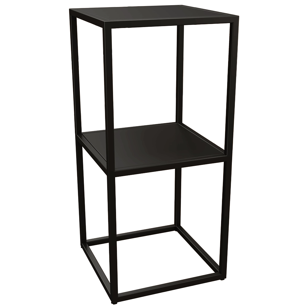 Ansen – Rack bracket square 2 3D Model Ansen – Rack bracket square 2 3D Model