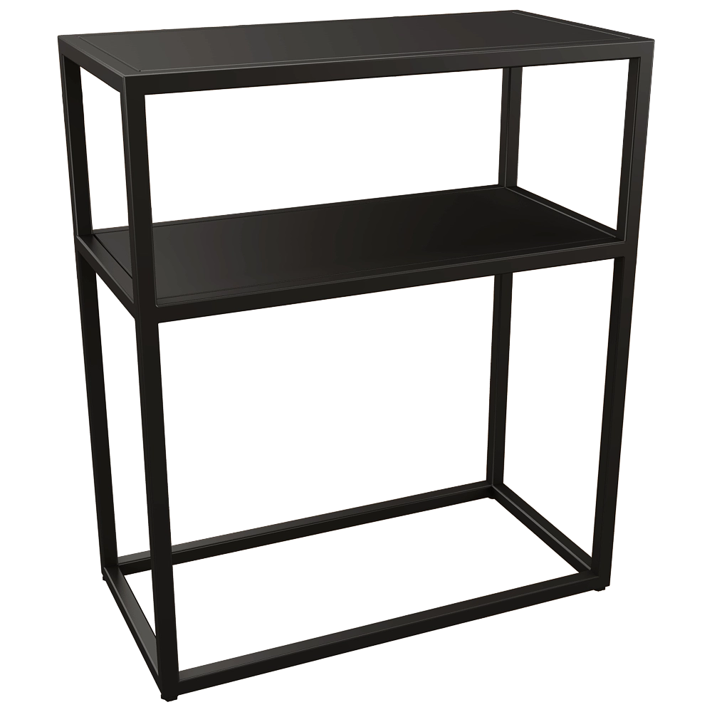 Ansen – Rack Console Rectangular 3D Model Ansen – Rack Console Rectangular 3D Model