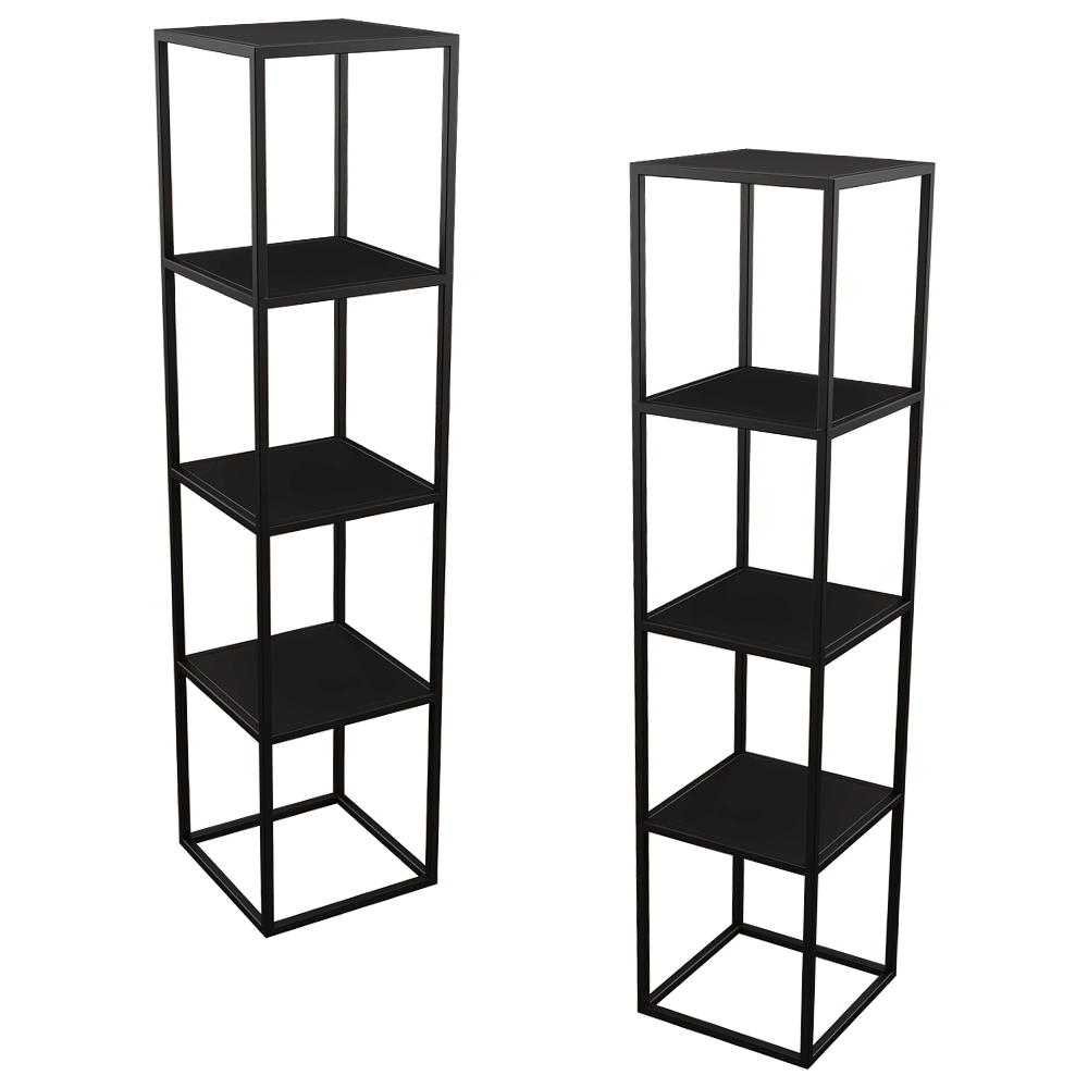 Ansen – Rack Large square 3D Model Ansen – Rack Large square 3D Model