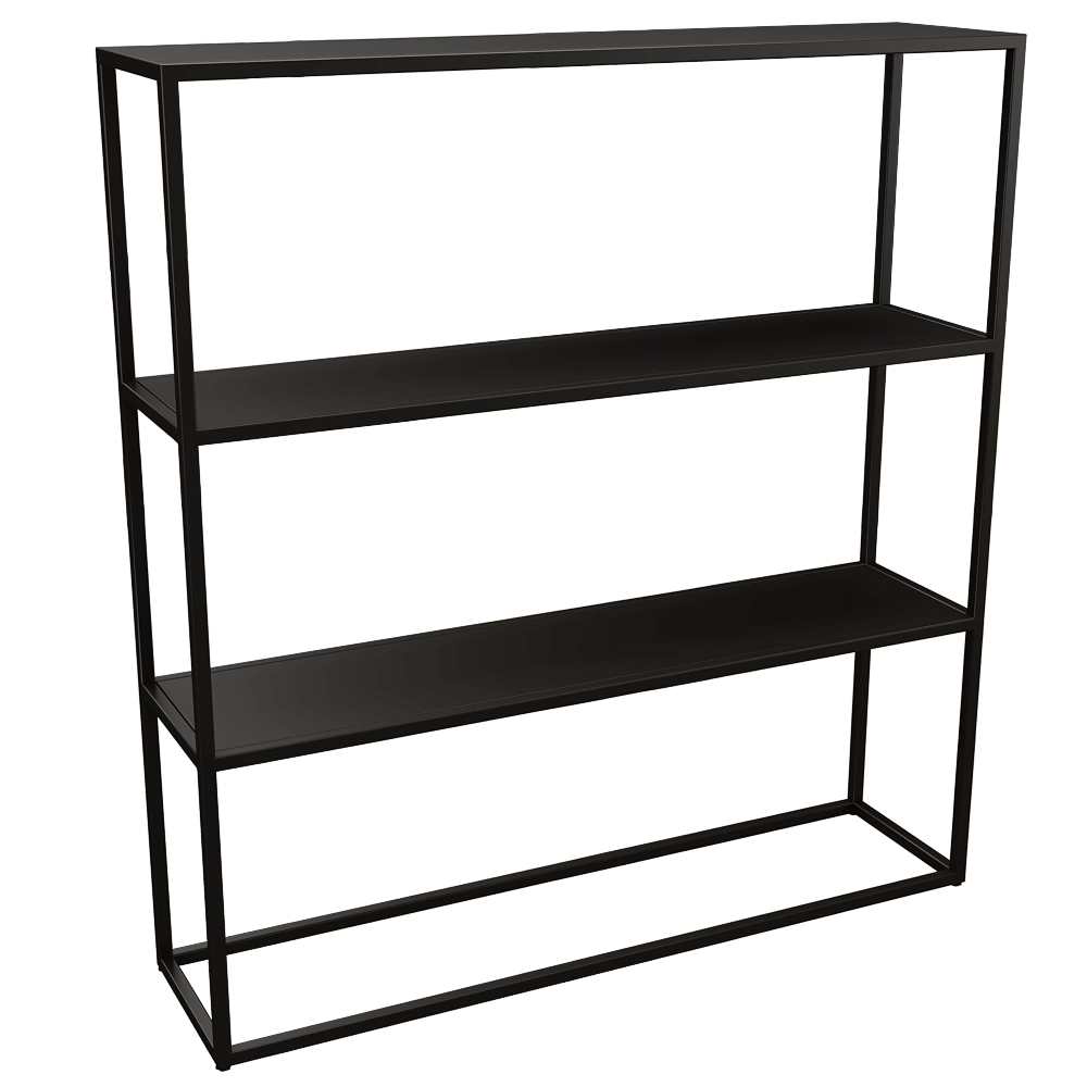 Ansen – Rack Rectangular 3D Model Ansen – Rack Rectangular 3D Model