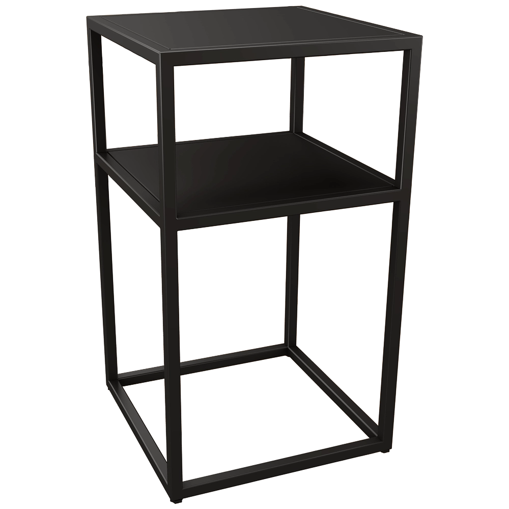 Ansen  – Rack Square pedestal 3D Model