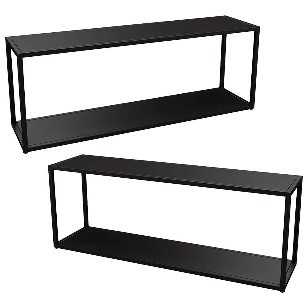 Ansen  – Two-level pedestal bench 3D Model