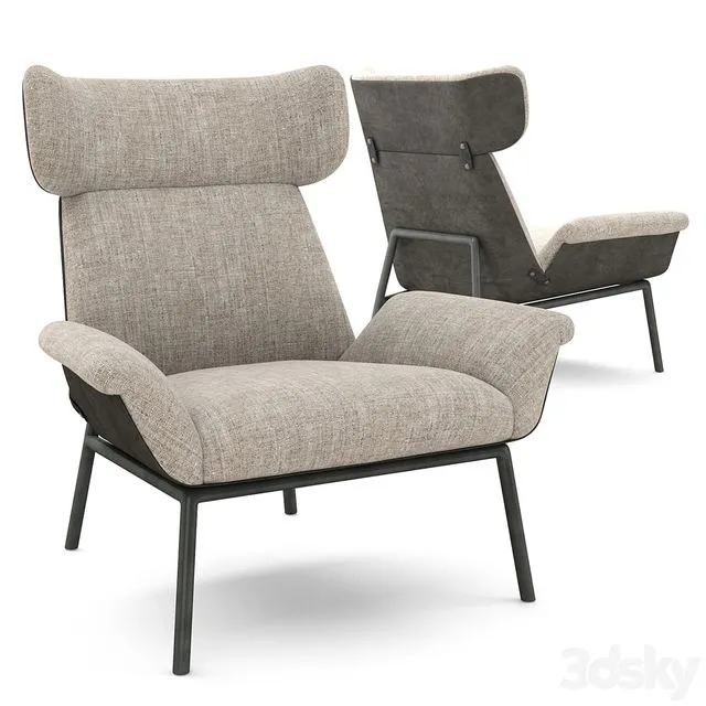Anson Chair 3D Model