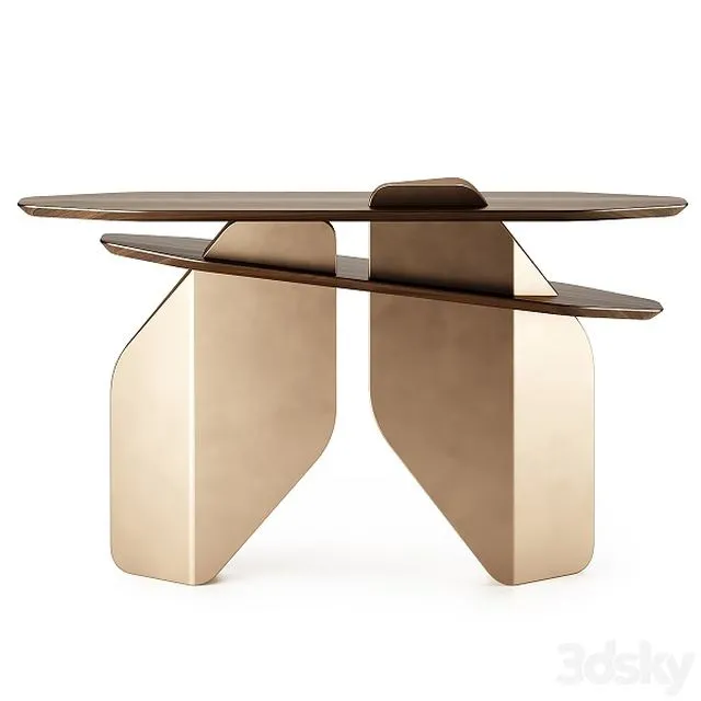 ANTA DA ARCA CONSOLE by ALMA De LUCE 3D Model