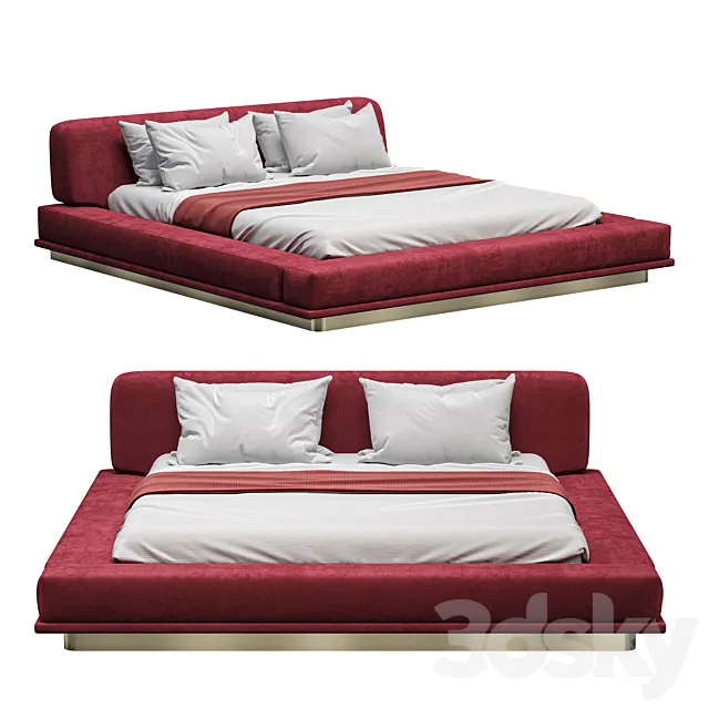 Ante bed 3DModel Ante bed 3DModel