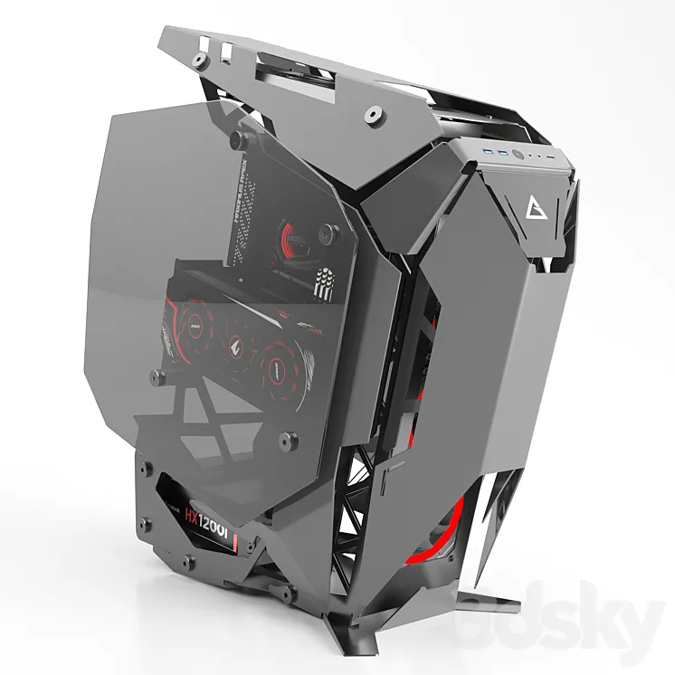 Antec Torque 3D Model Free Download