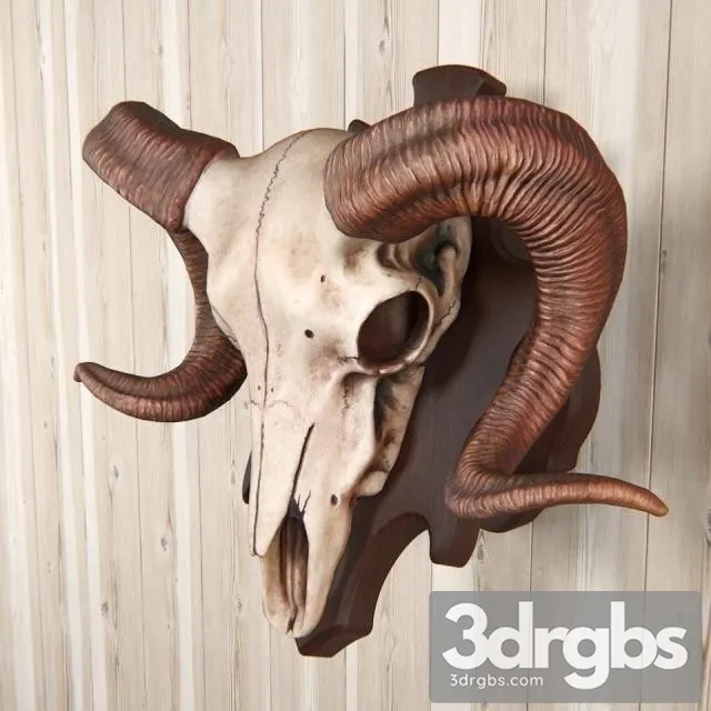 Antelope Head 3D Model Download