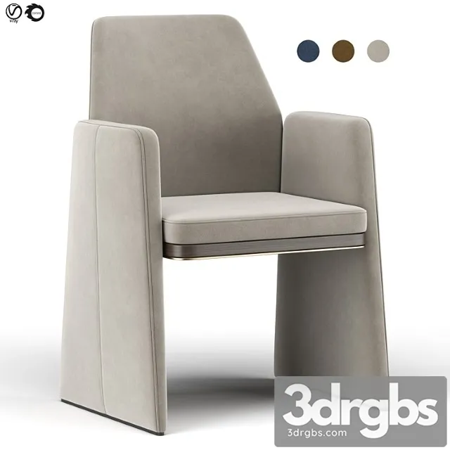 Anthony Chair 3D Model Download