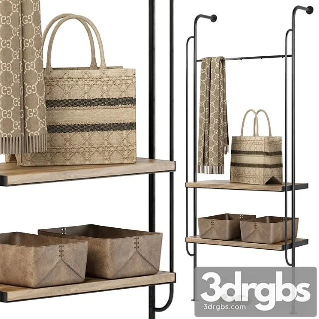 Anthropolo Gie Coat Rack 3D Model Download Anthropolo Gie Coat Rack 3D Model Download