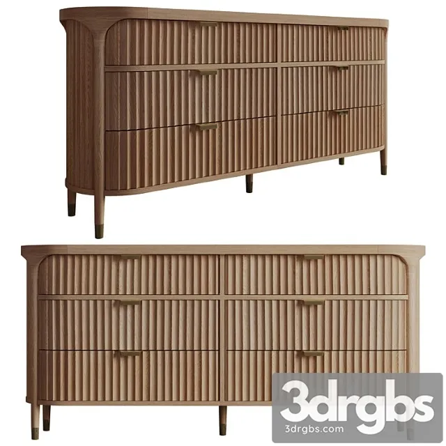 Anthropologie isla six-drawer dresser Anthropologie isla six-drawer dresser