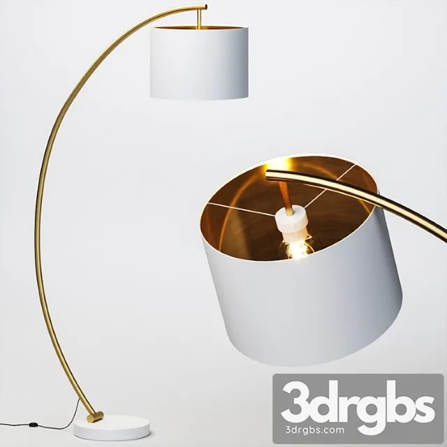 Anthropologie – luna floor lamp