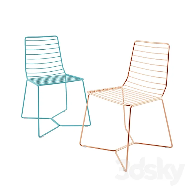 antia chair 3D Model