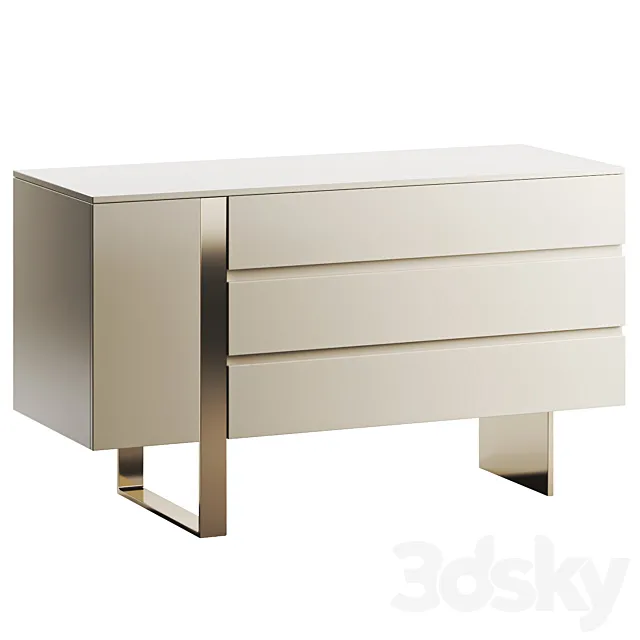 Antibes Bonaldo Storage 3D Model