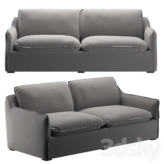 Antibes Sofa 3D Model