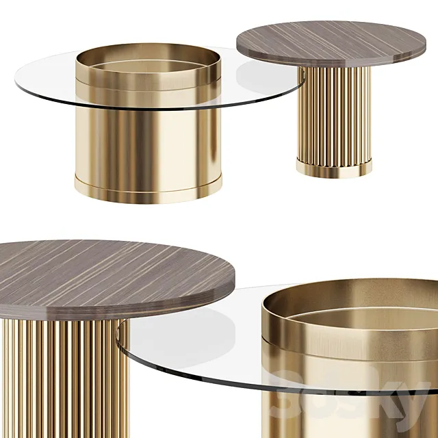 Antic tables by e’NIGMA-code 3D Model