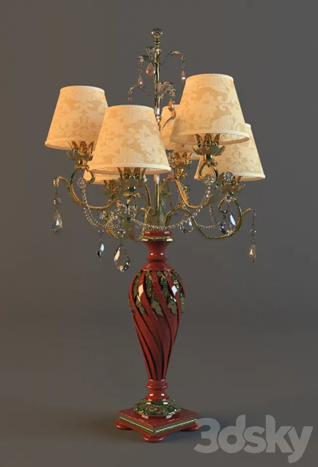 Antico Borgo Russian 3DModel